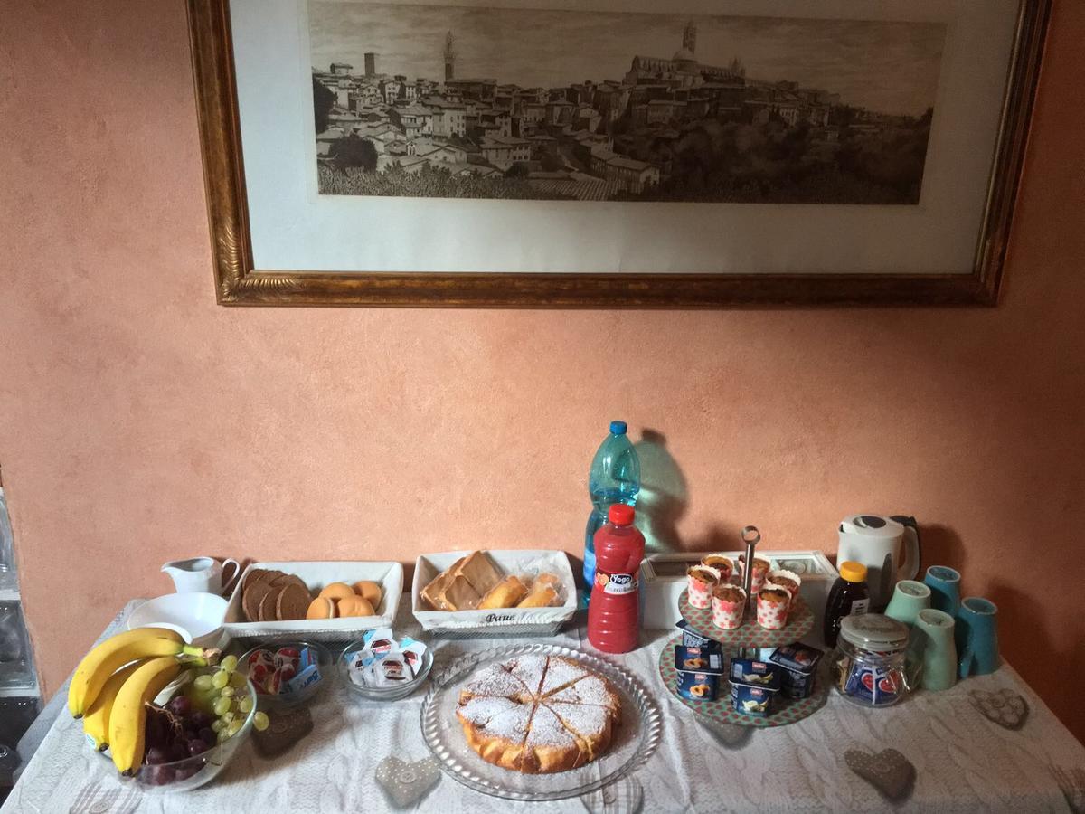 B&B La Biccherna 锡耶纳 外观 照片